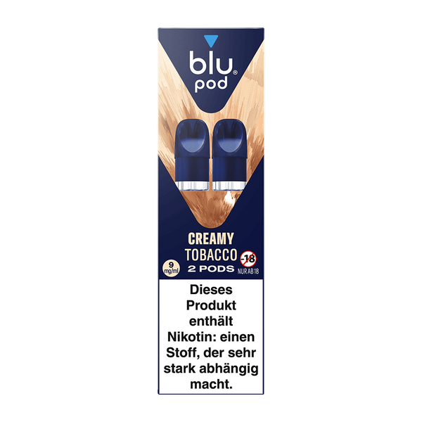 blu Pod CREAMY TOBACCO 18mg/ml
