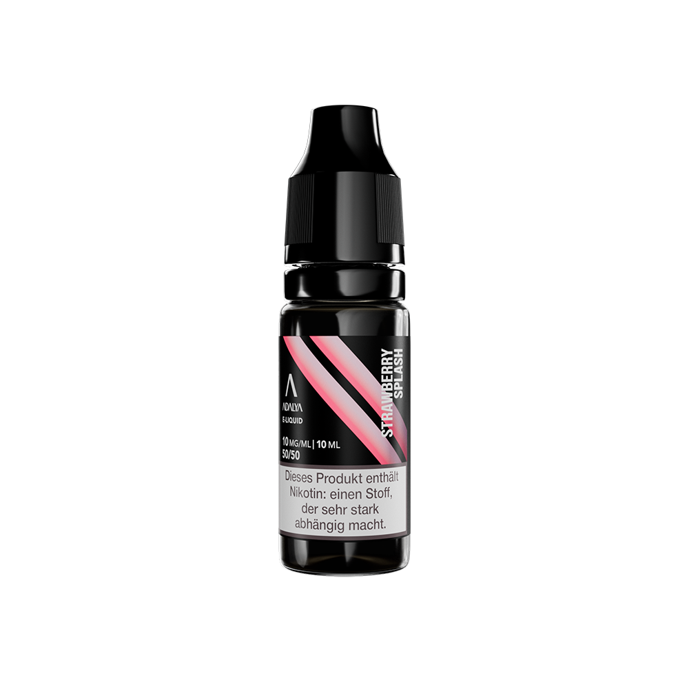 Adalya Nikotinsalz - Strawberry Splash - 10ml Liquid 10mg Adalya Nikotinsalz - Strawberry Splash - 10ml Liquid 10mg