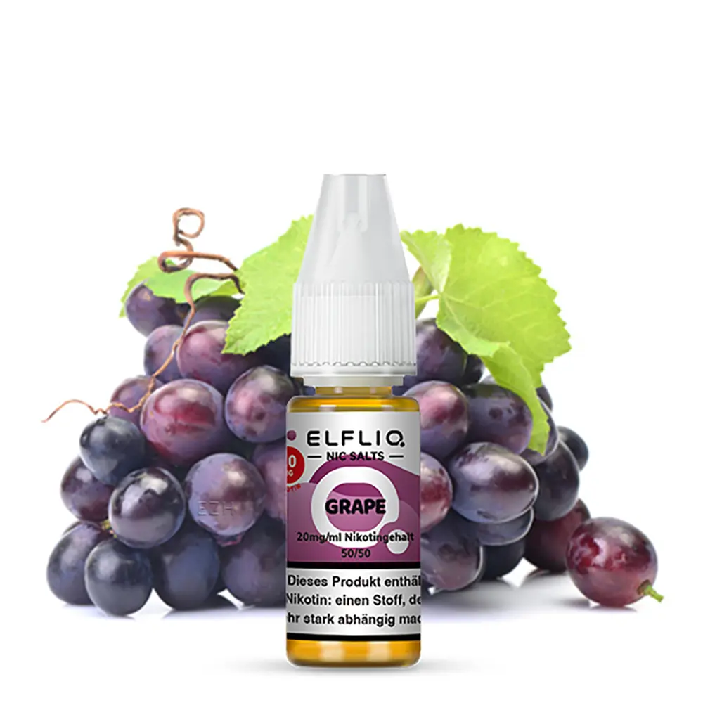 Liquid Grape - Elfliq Nikotinsalz