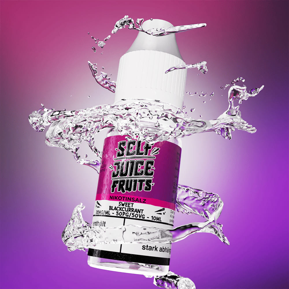 Liquid Sweet Blackcurrant - Self Juice Nikotinsalz