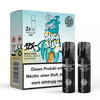 2x 187 Strassenbande Einweg Pod Beach Vibez 20mg Nikotinsalz 2ml