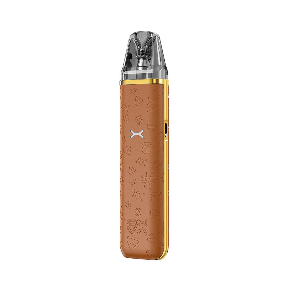 Oxva Xlim Go Pod Kit Luxe Brown Oxva Xlim Go Pod Kit Luxe Brown