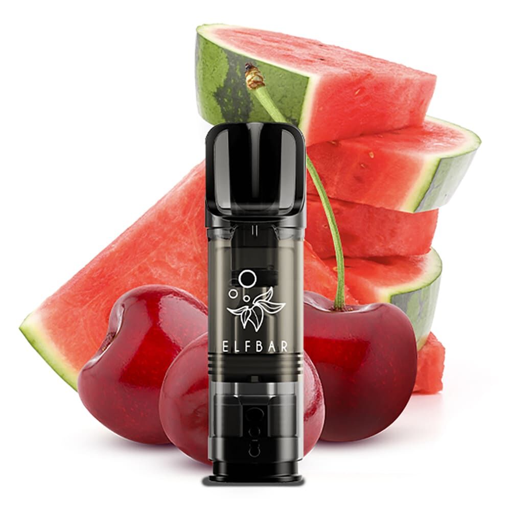 Elfbar - Elfa Pods Watermelon Cherry Nikotinsalz 20mg Elfbar - Elfa Pods Watermelon Cherry Nikotinsalz 20mg