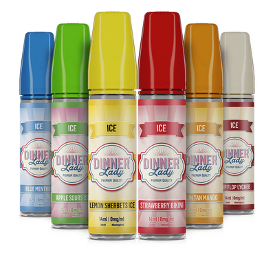 Dinner Lady Aroma Apple Sours Ice 14ml