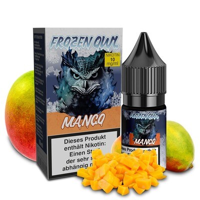 Liquid Mango - Frozen OWL Nikotinsalz Liquid Mango - Frozen OWL Nikotinsalz