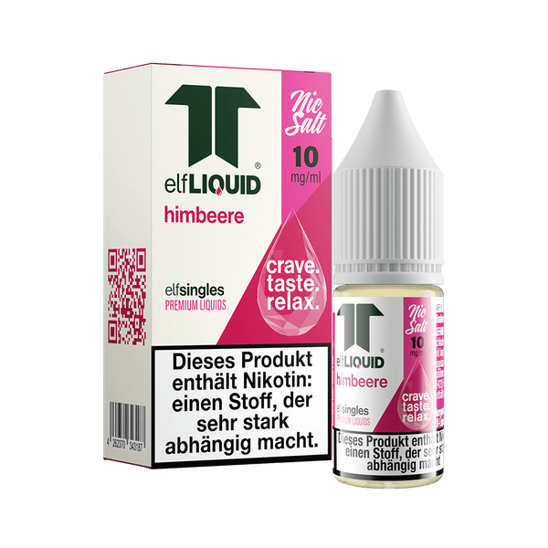 Elf-Liquid - Himbeere - Nikotinsalz Liquid 10mg Elf-Liquid - Himbeere - Nikotinsalz Liquid 10mg