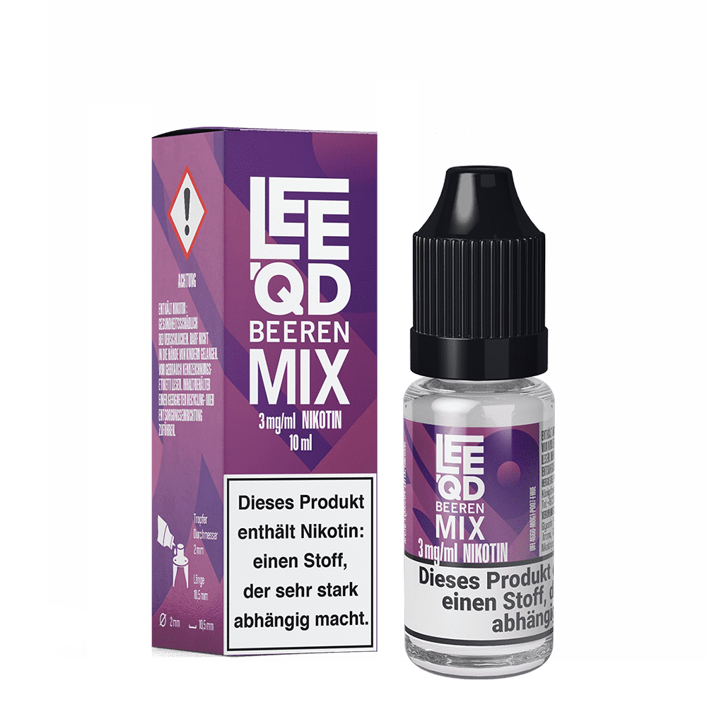 Liquid Beeren Mix - LEEQD 3mg