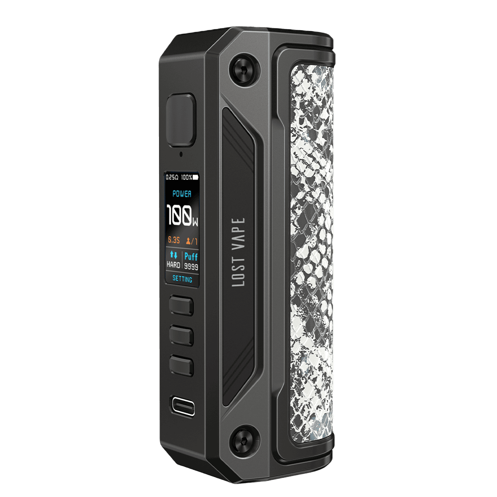 Lost Vape Thelema Solo 100W Mod Cernunnos Gray