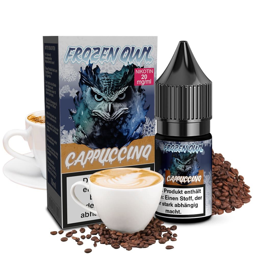 Liquid Cappuccino - Frozen OWL Nikotinsalz 20mg