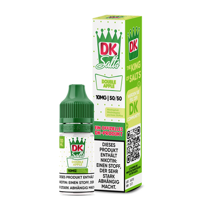 DK Salts Nikotinsalz - Double Apple - Liquid 10mg 10ml  D