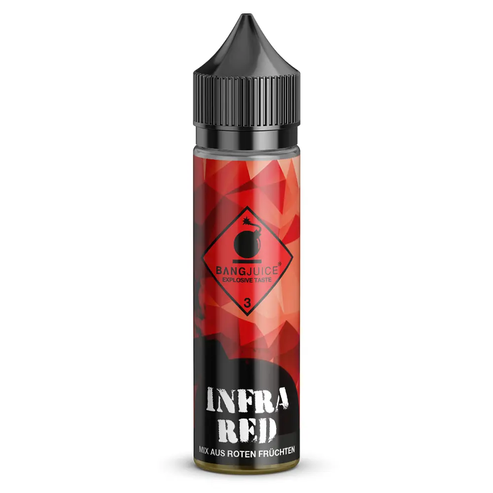 Bang Juice Longfill - InfraRed - 20ml Aroma in 60ml Flasche Bang Juice Longfill - InfraRed - 20ml Aroma in 60ml Flasche