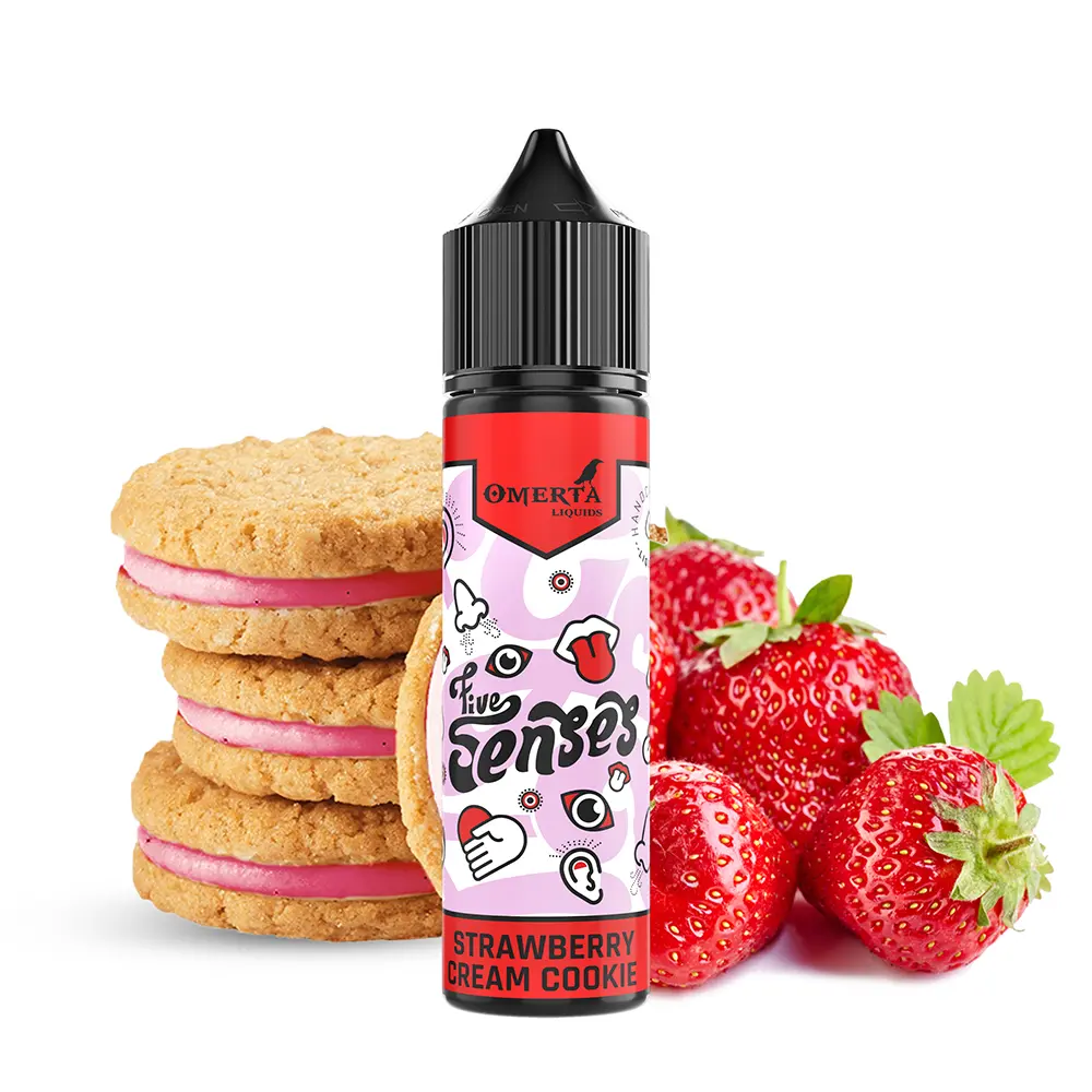 Aroma Strawberry Cream Cookies - Omerta 5Senses
