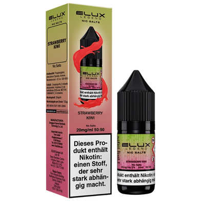 Liquid Strawberry Kiwi - Elux Nikotinsalz Liquid Strawberry Kiwi - Elux Nikotinsalz