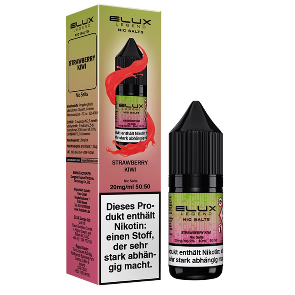 Liquid Strawberry Kiwi - Elux Nikotinsalz