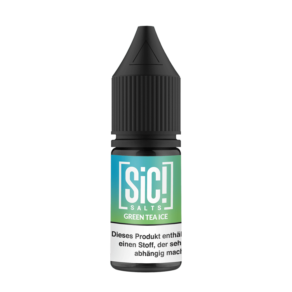 Liquid Green Tea Ice - SIC Nikotinsalz 20mg Liquid Green Tea Ice - SIC Nikotinsalz 20mg