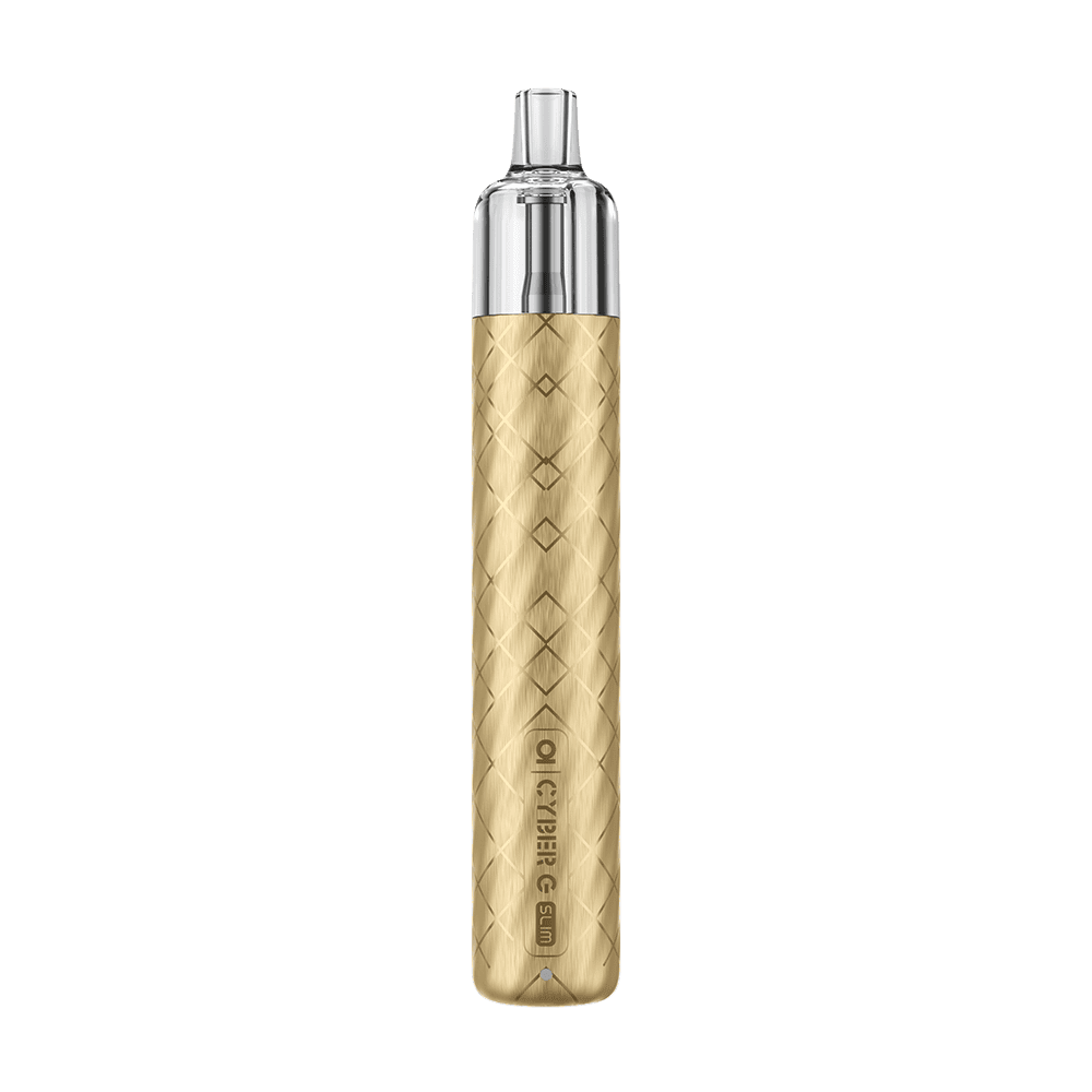 Aspire Cyber G Slim Metallic Gold Aspire Cyber G Slim Metallic Gold