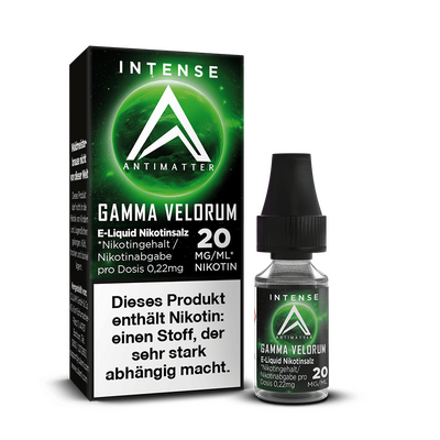 Liquid Gamma Velorum - Antimatter Intense Nikotinsalz 20mg