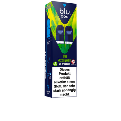 blu Pod KIWI PASSIONFRUIT 9mg/ml