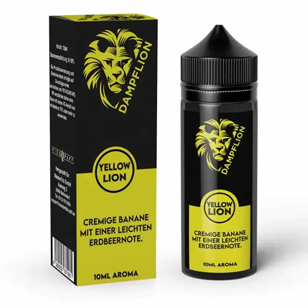 Aroma Yellow Lion - Dampflion Originals Aroma Yellow Lion - Dampflion Originals