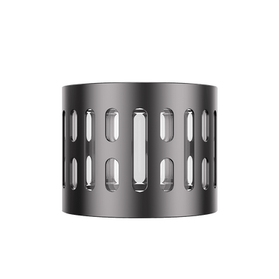 Aspire Nautilus 3SR Ersatzglas Gunmetal