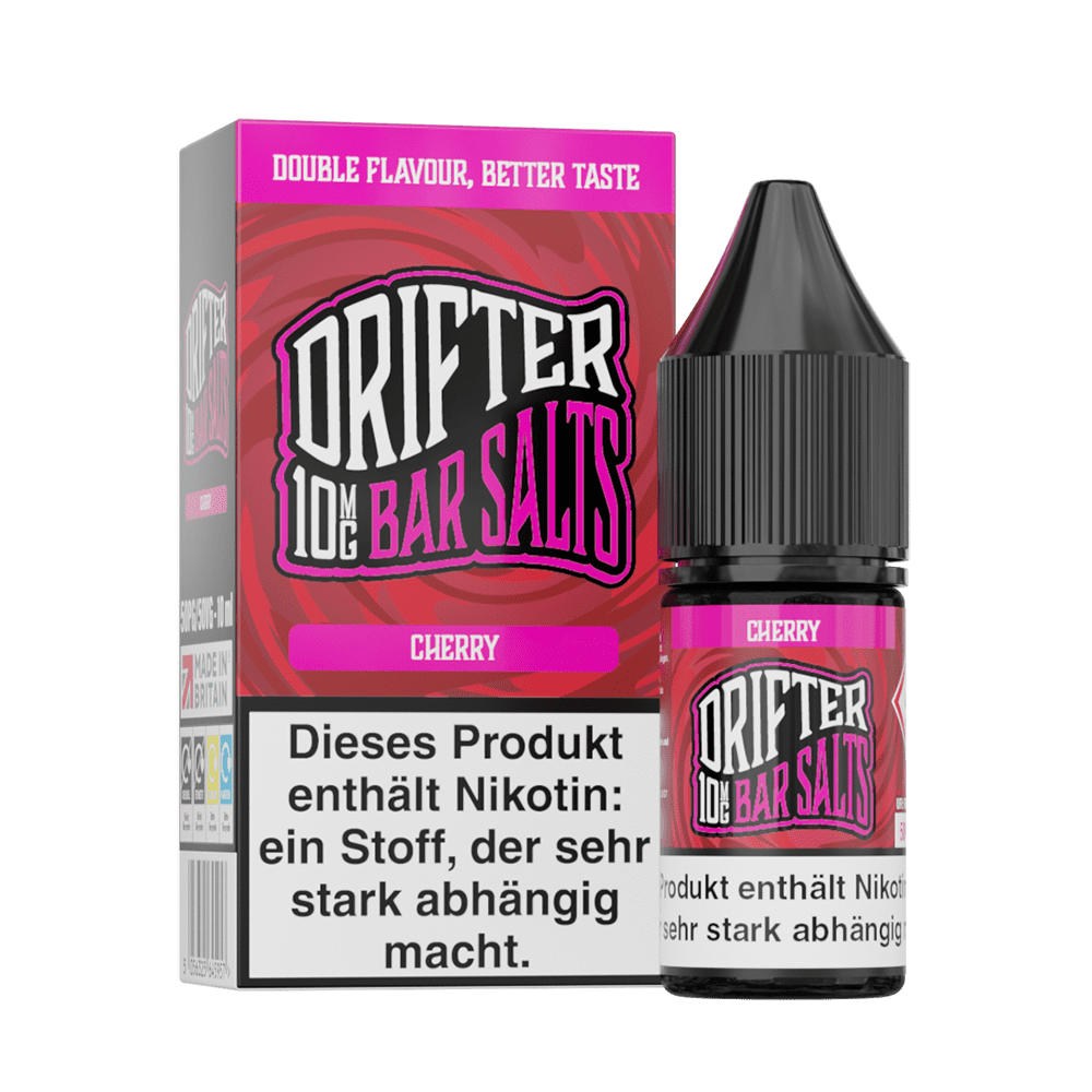 Drifter Cherry Nikotinsalz Liquid 10mg