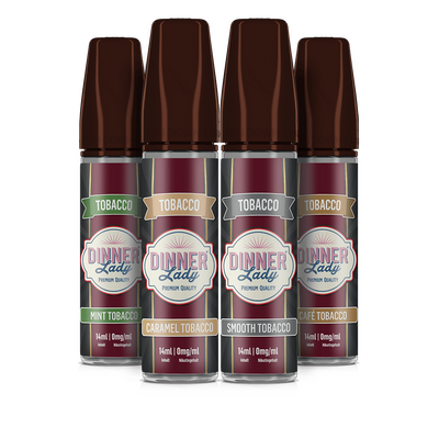 Dinner Lady Aroma Longfill - Caramel Tobacco - 14ml in 60ml Flasche