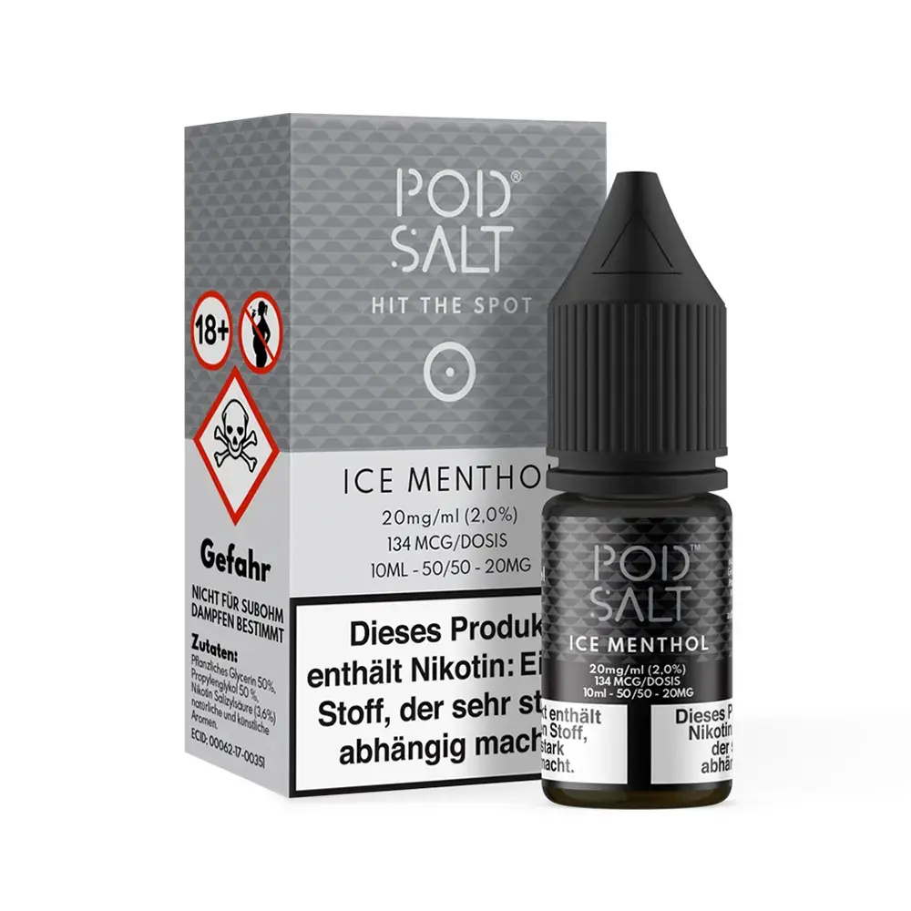 Liquid Ice Menthol - Pod Salt Core Nikotinsalz Liquid Ice Menthol - Pod Salt Core Nikotinsalz