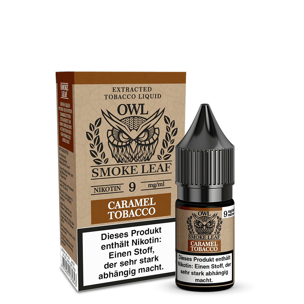 OWL Smoke Leaf Caramel Tobacco Liquid