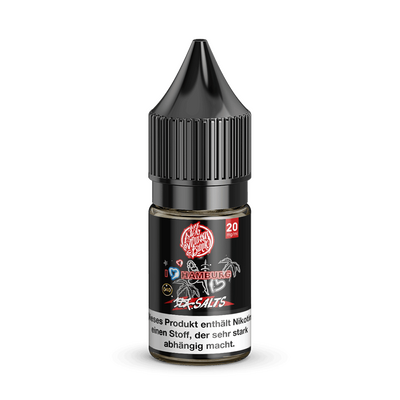 187 Strassenbande Nikotinsalz - I Love Hamburg - 10ml Liquid 20mg  C