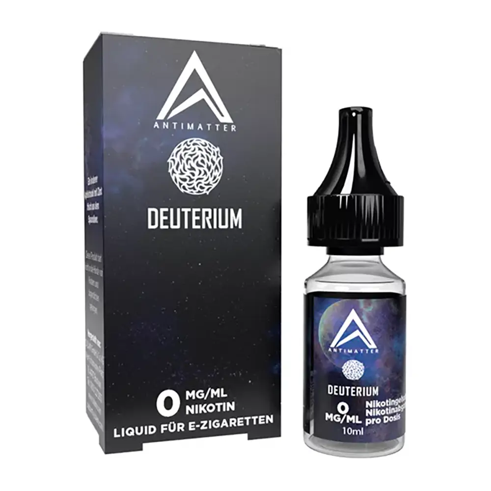 Antimatter Liquid - Deuterium