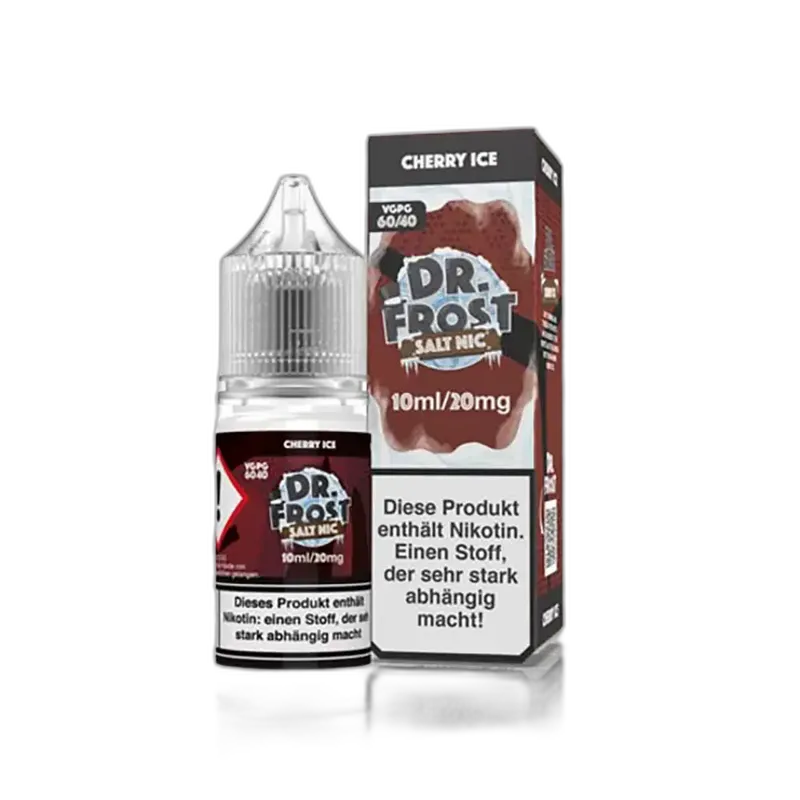 Liquid Ice Cold Cherry - Dr. Frost Nikotinsalz