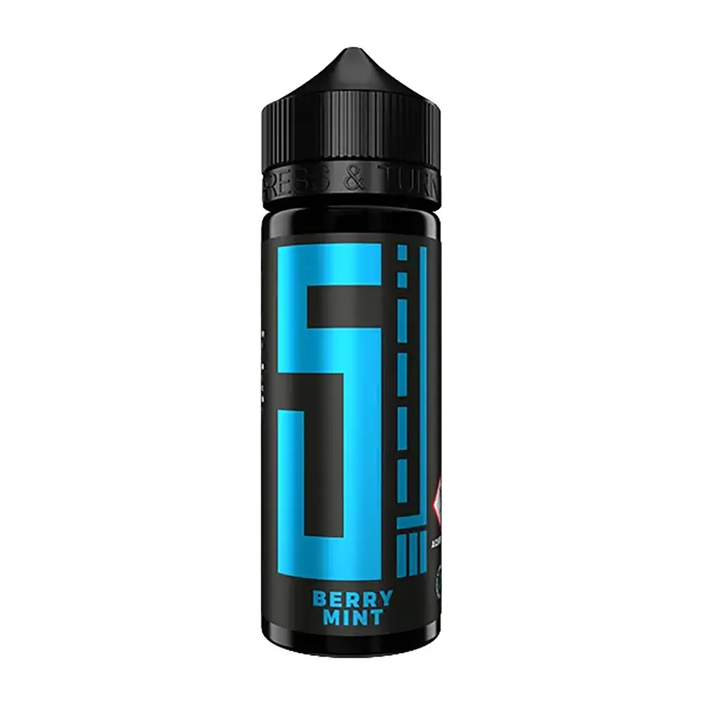 5EL Aroma - Berry Mint  - 10ml 5EL Aroma - Berry Mint  - 10ml