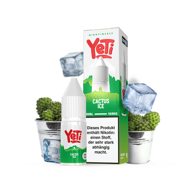 Yeti Summit Nikotinsalz - Cactus Ice - Overdosed 10mg
