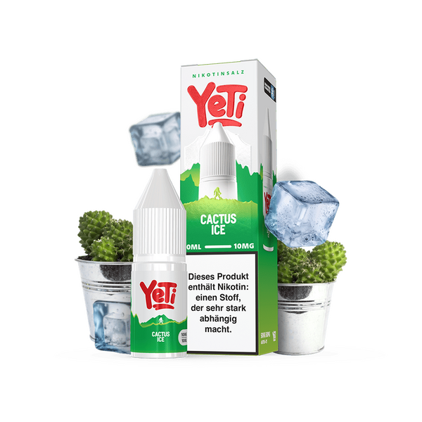 Yeti Summit Nikotinsalz - Cactus Ice - Overdosed 10mg
