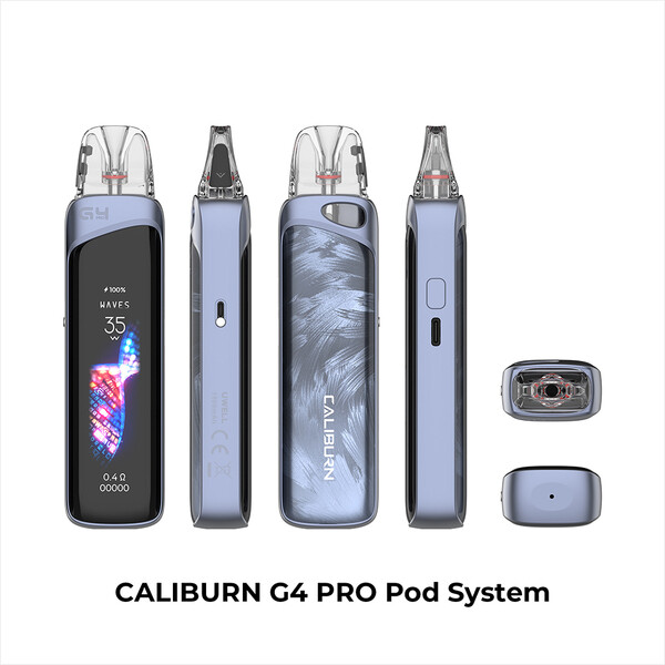 Uwell Caliburn G4 Pro Kit Ink Blue Uwell Caliburn G4 Pro Kit Ink Blue
