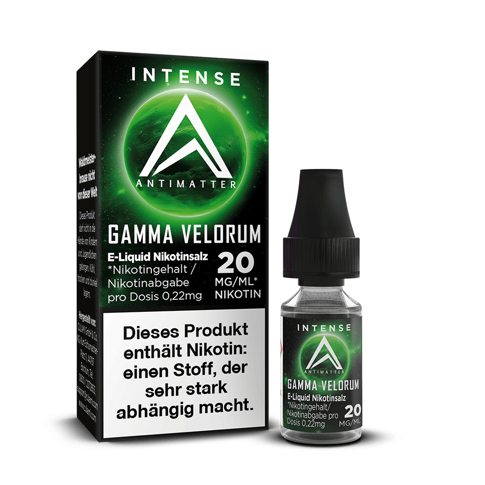 Liquid Gamma Velorum - Antimatter Intense Nikotinsalz 20mg