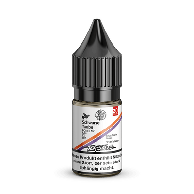 187 Strassenbande Nikotinsalz - Schwarze Taube - 10ml Liquid 20mg  C
