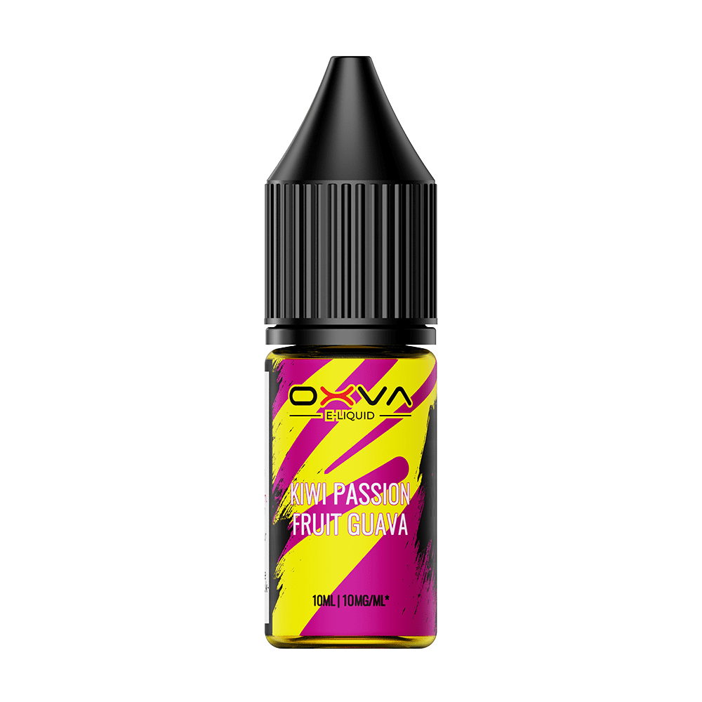 Liquid Kiwi Passion Fruit Guava - Oxva E-Liquid Nikotinsalz Liquid Kiwi Passion Fruit Guava - Oxva E-Liquid Nikotinsalz