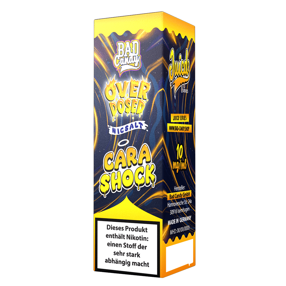 Liquid Cara Shock - Bad Candy Nikotinsalz 20mg
