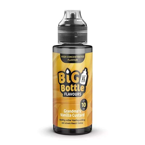 Aroma Grandmas Vanilla Custard - Big Bottle Flavours