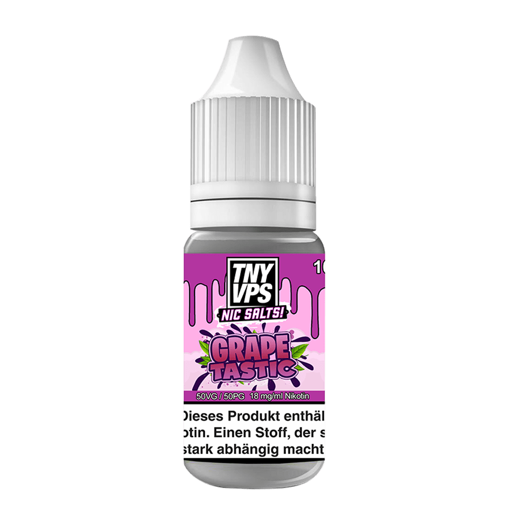 Liquid Grapetastic - Tony Vapes Nikotinsalz 18mg