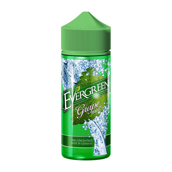 Aroma Grape Mint - Evergreen 8ml in 120ml Flasche