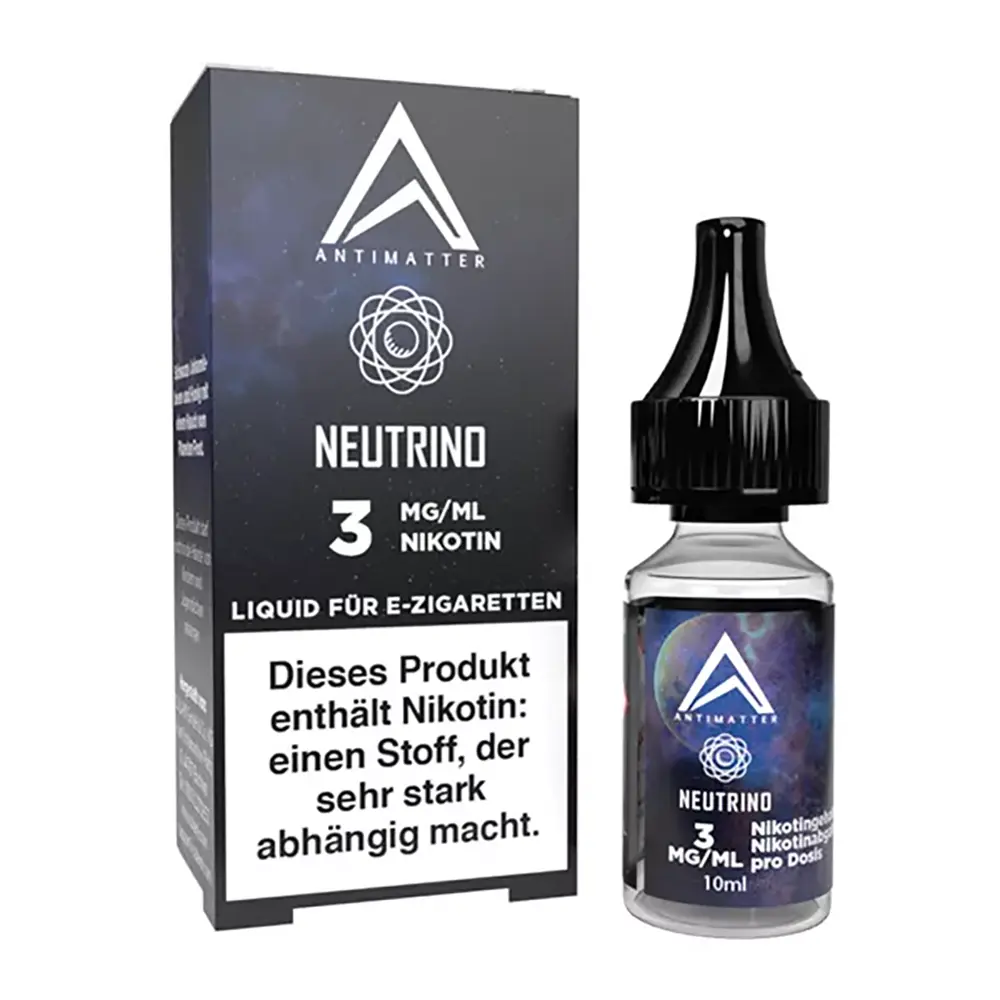 Liquid Neutrino - Antimatter 3mg Liquid Neutrino - Antimatter 3mg