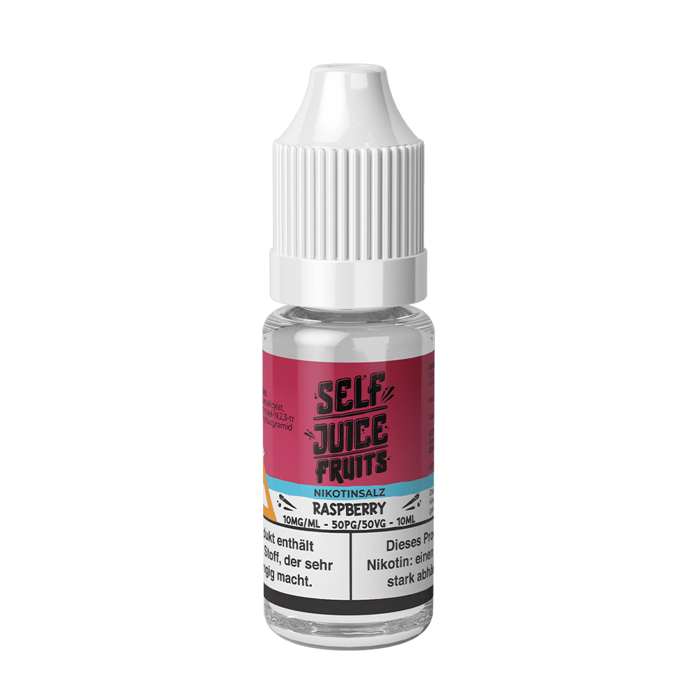 Liquid Raspberry Ice - Self Juice Nikotinsalz 10mg