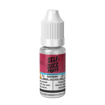 Liquid Raspberry Ice - Self Juice Nikotinsalz 10mg