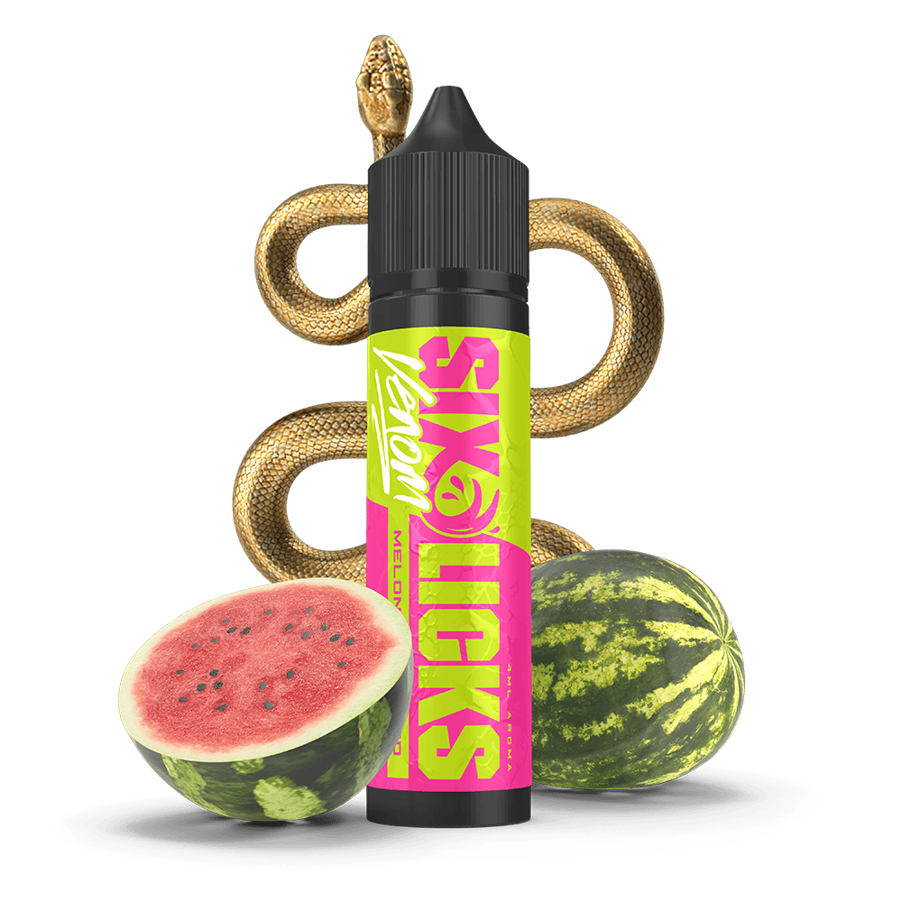 Six Licks Venom Longfill - Melon on my Mind - 4ml in 60ml Flasche Six Licks Venom Longfill - Melon on my Mind - 4ml in 60ml Flasche
