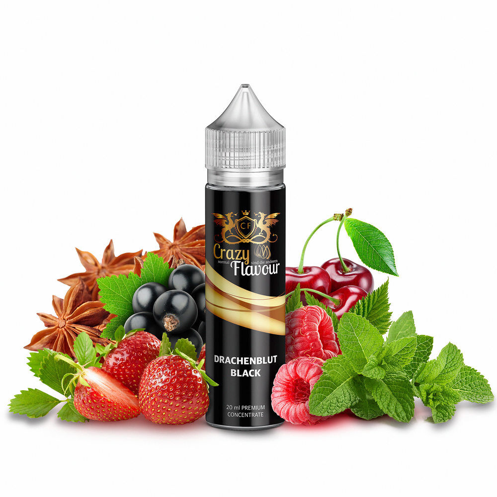 Aroma Drachenblut Black - Crazy Flavour Aroma Drachenblut Black - Crazy Flavour
