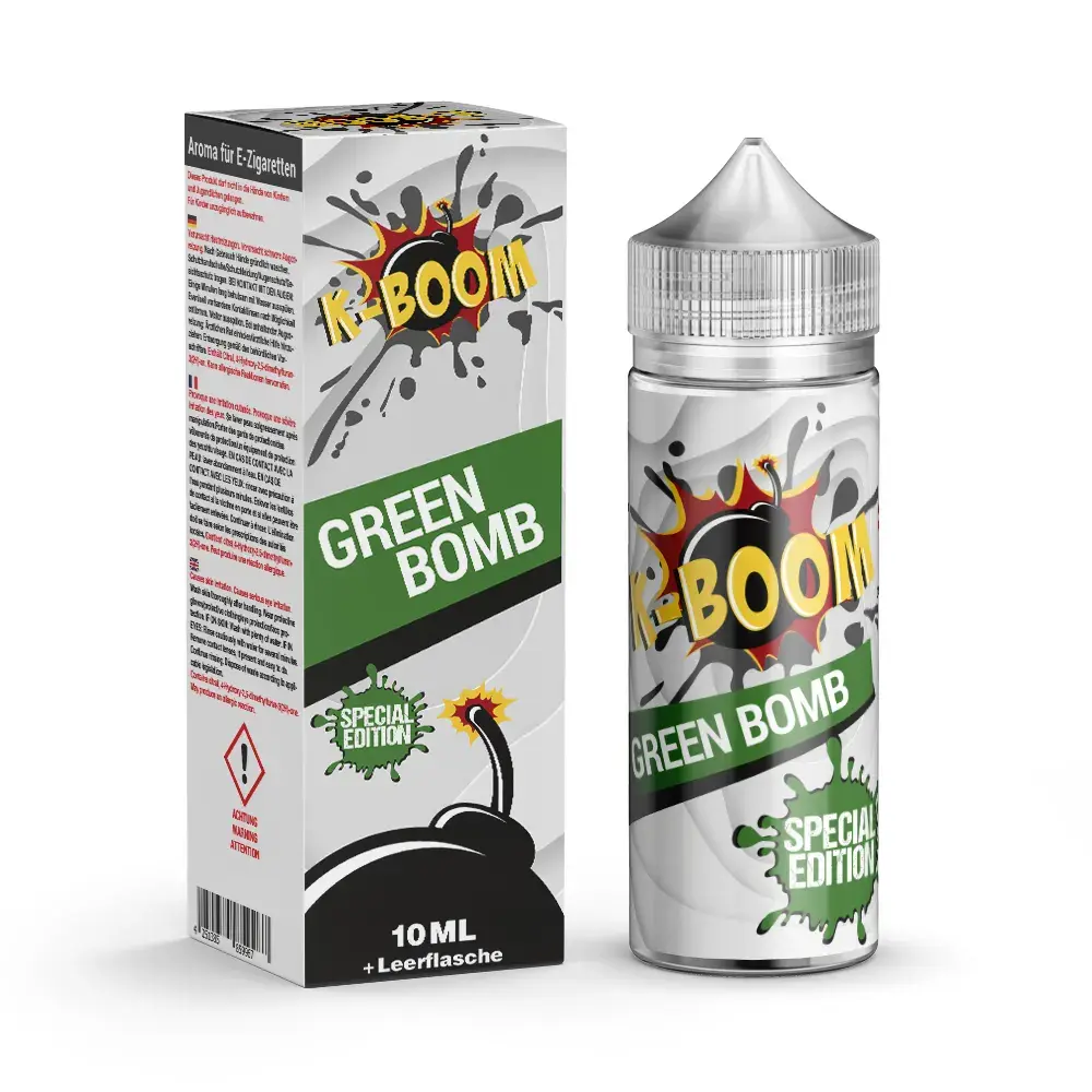 Aroma Green Bomb - K-Boom Aroma Green Bomb - K-Boom