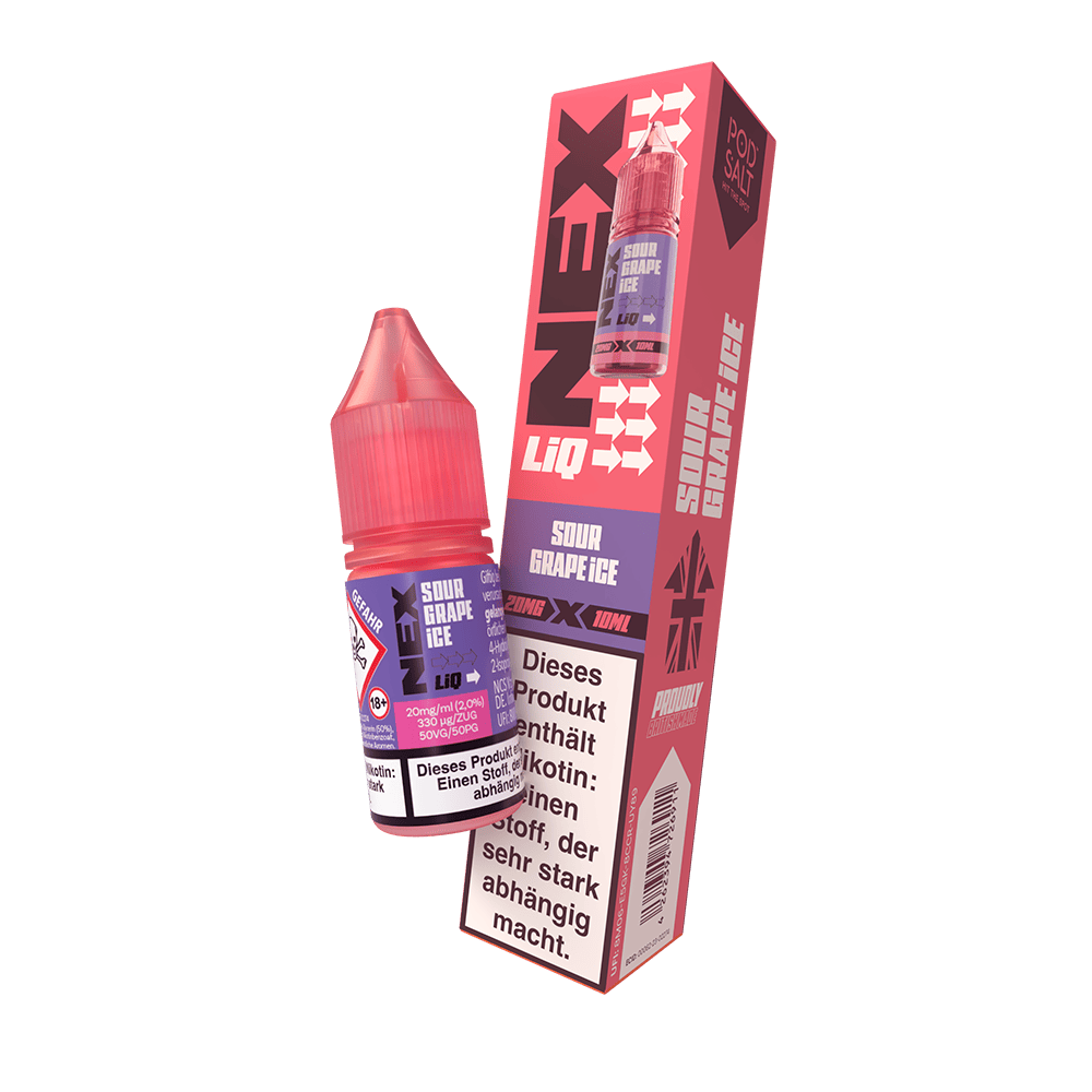 Liquid Sour Grape Ice - Nex Liq Nikotinsalz 20mg