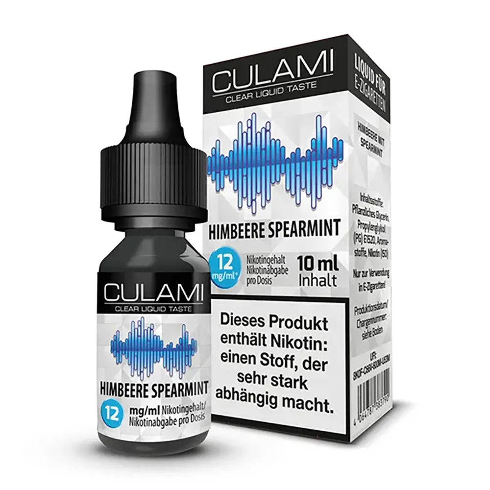 Liquid Himbeere Spearmint - Culami 12mg